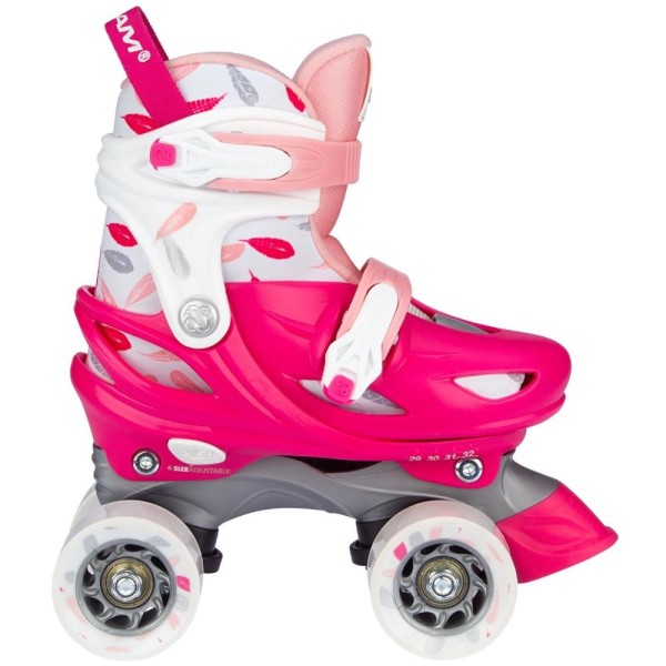 Nijdam Roller Skates Ρυθμιζόμενα Feather Drops N21AA02