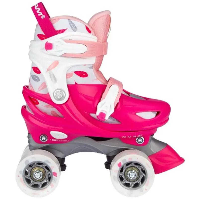 Nijdam Roller Skates Ρυθμιζόμενα Feather Drops N21AA02