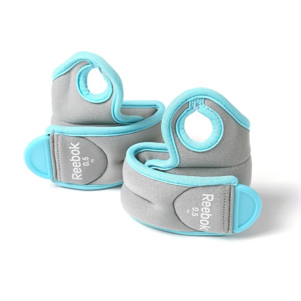 Reebok Βάρη χεριών με velcro 2x 0.5kg 11070BL