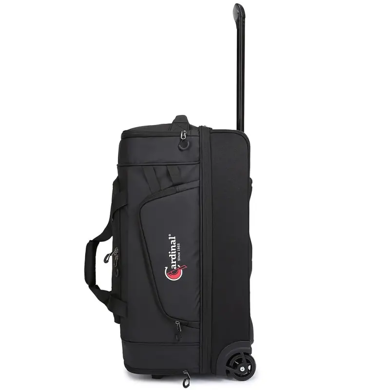 Τροχοτσάντα Ταξιδιού Cardinal 75cm 105L 8508 μαύρο