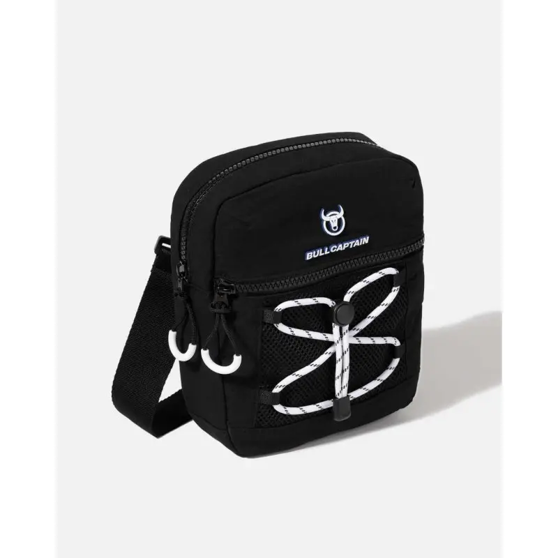 Ανδρικό Υφασμάτινο Τσαντάκι Bull Captain DJB 0108 black