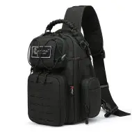 Στρατιωτικό Τσαντάκι Στήθους Tactical Cardinal MT4080 μαύρο