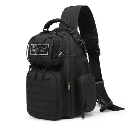 Στρατιωτικό Τσαντάκι Στήθους Tactical Cardinal MT4080 μαύρο