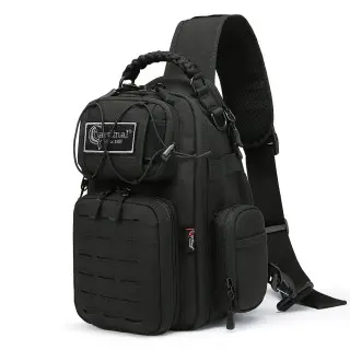 Στρατιωτικό Τσαντάκι Στήθους Tactical Cardinal MT4080 μαύρο
