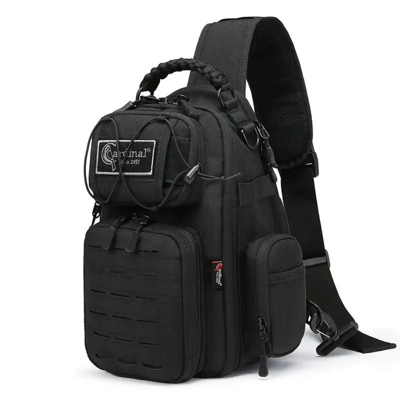 Στρατιωτικό Τσαντάκι Στήθους Tactical Cardinal MT4080 μαύρο
