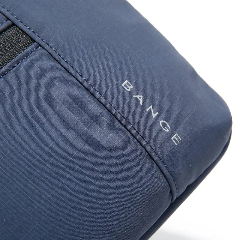 Τσαντάκι ώμου crossbody Bange 8089-1 μπλε