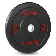 Δίσκος AMILA Black R Bumper Slim 50mm 10Kg