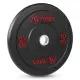 Δίσκος AMILA Black R Bumper Slim 50mm 10Kg