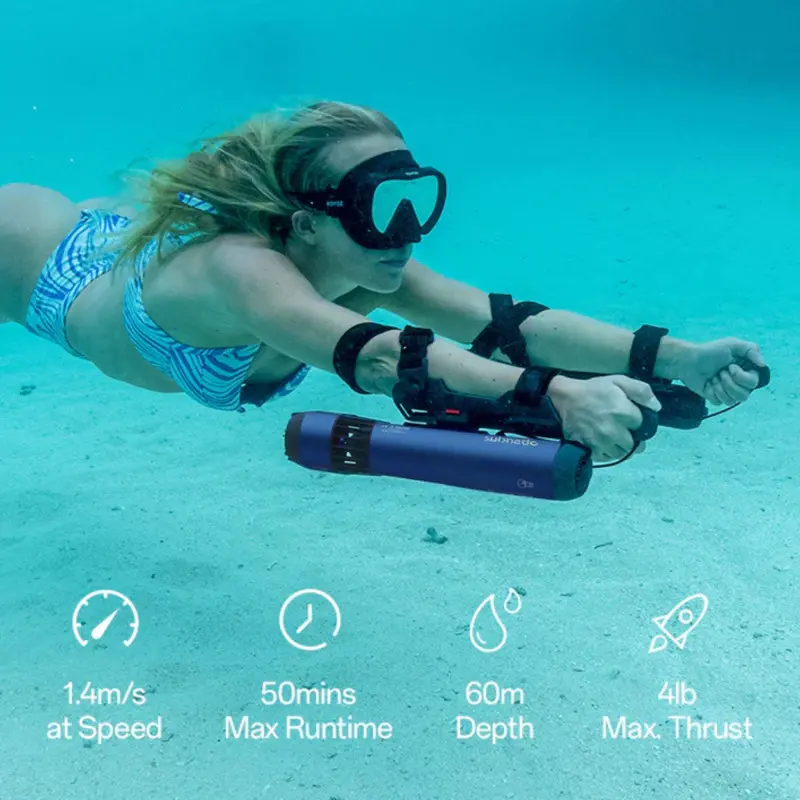 Waydoo SubNado Lite Ηλεκτρικό SeaScooter - Σε 12 Άτοκες Δόσεις