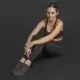 Κάλτσες Pilates Yoga AMILA Felis Ash Grey 35-38