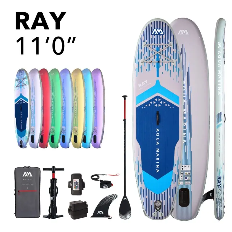 Aqua Marina Φουσκωτή Σανίδα SUP Ray 335cm - 28407 - Σε 12 Άτοκες Δόσεις Aqua Marina Φουσκωτή Σανίδα SUP Ray 335cm - 28407 - Σε 12 Άτοκες Δόσεις