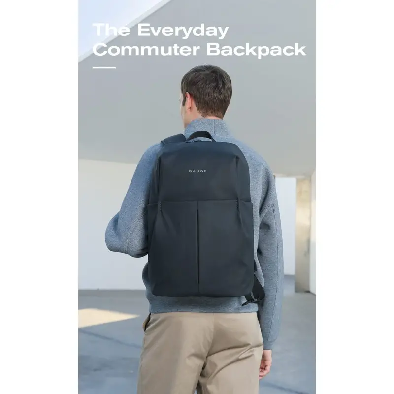 Σακίδιο Πλάτης Laptop 25L 15,6” Bange 3078 μαύρο