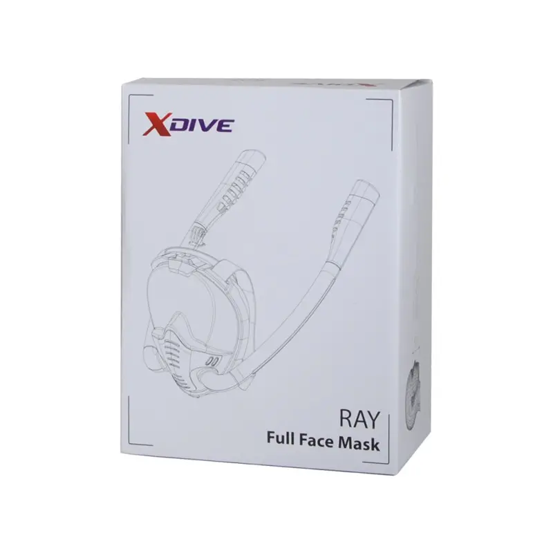 XDive Μάσκα Θαλάσσης Full Face Ray - 61056