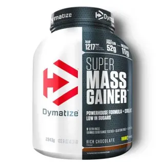 Super Mass Gainer 2943gr (DYMATIZE) - Gourmet Vanilla Super Mass Gainer 2943gr (DYMATIZE) - Gourmet Vanilla