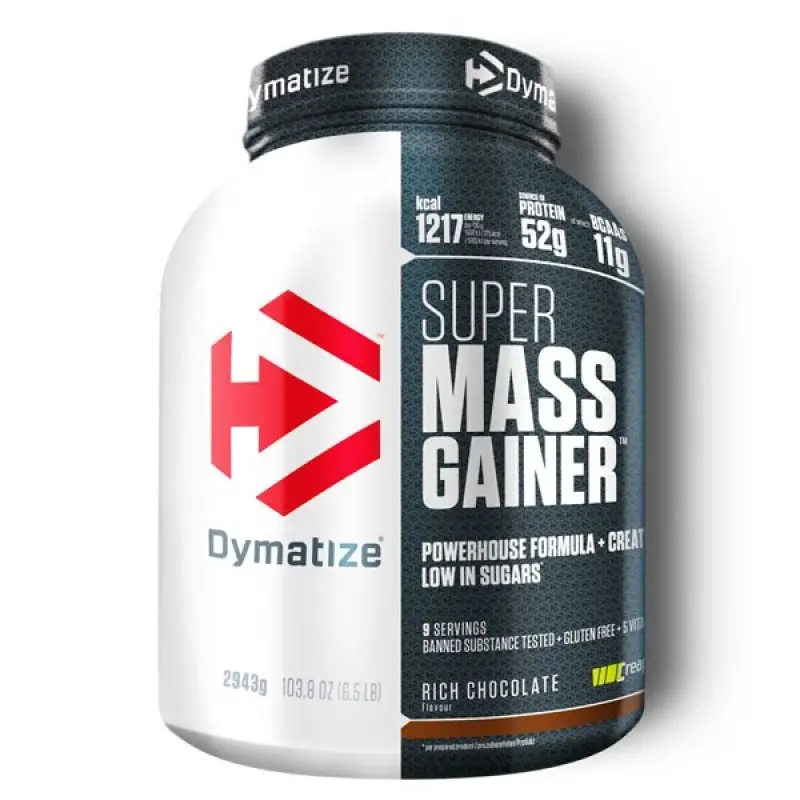 Super Mass Gainer 2943gr (DYMATIZE) - Gourmet Vanilla