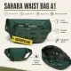Τσαντάκι μέσης Sahara Caterpillar 84607-698