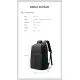 Σακίδιο Πλάτης Laptop 25L 15,6” Bange 3078 μαύρο