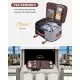 Σακίδιο Ταξιδίου Καμπίνας 40L 17,3" MB2112 black gray brown