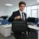 Χαρτοφύλακας 15,6” NewCom Ν1448538001 μαύρο