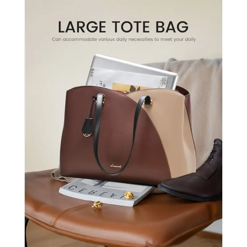 Γυναικεία Τσάντα ώμου Lovevook 15,6” WB3290 beige/brown