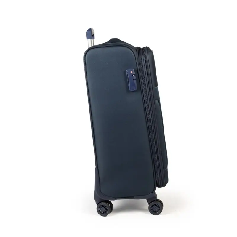Βαλίτσες trolley Cardinal 3800 (σετ 3 τεμαχίων) 55x23x37 cm + 66x25x40 cm + 77x30x46 cmσκούρο μπλέ