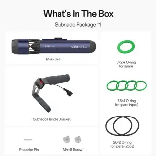 Waydoo SubNado Lite Ηλεκτρικό SeaScooter - Σε 12 Άτοκες Δόσεις