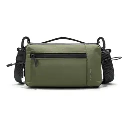 Τσαντάκι ώμου crossbody Bange 8089-1 χακί