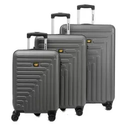 Βαλίτσες σετ 3 τεμαχίων Caterpillar 84683-671 Rockford 55x23x26,8 cm + 67,5x26x45 cm + 77,2x29x51 cm