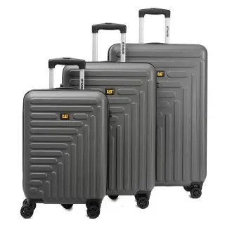 Βαλίτσες σετ 3 τεμαχίων Caterpillar 84683-671 Rockford 55x23x26,8 cm + 67,5x26x45 cm + 77,2x29x51 cm