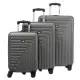 Βαλίτσες σετ 3 τεμαχίων Caterpillar 84683-671 Rockford 55x23x26,8 cm + 67,5x26x45 cm + 77,2x29x51 cm