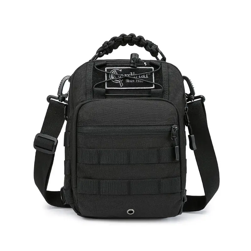 Στρατιωτική Τσάντα Στήθους Tactical Cardinal MT4060 μαύρο