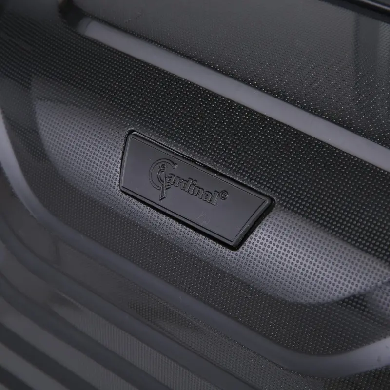Σετ Βαλίτσες Τριάδα 7000 Cardinal 56,5x24,5x37 cm + 66,5x27,5x45 cm + 76X32,5X51 cm μαύρο