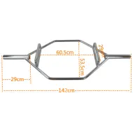 VIKING Deadlift / Hex Trap Bar Φ50