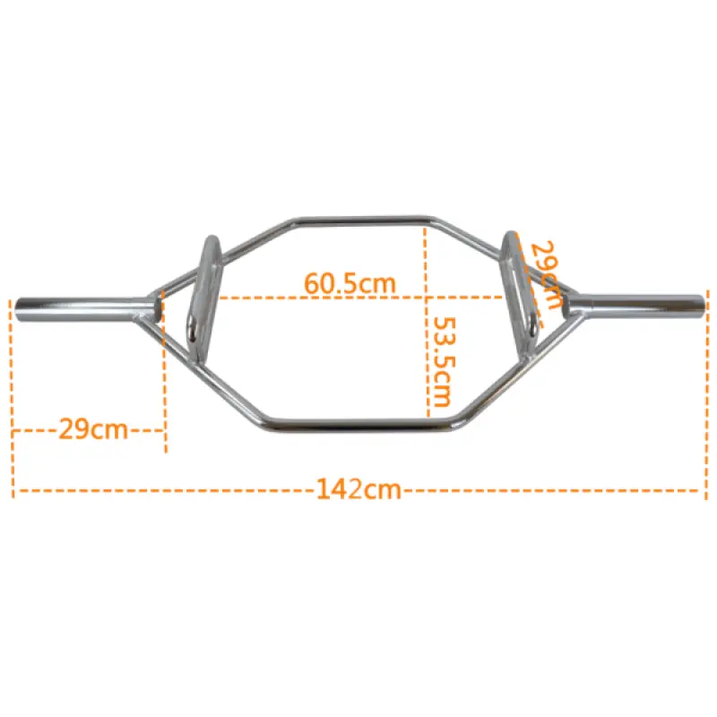 VIKING Deadlift / Hex Trap Bar Φ50