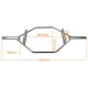 VIKING Deadlift / Hex Trap Bar Φ50