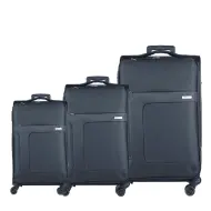 Βαλίτσες trolley Cardinal 3800 (σετ 3 τεμαχίων) 55x23x37 cm + 66x25x40 cm + 77x30x46 cmσκούρο μπλέ