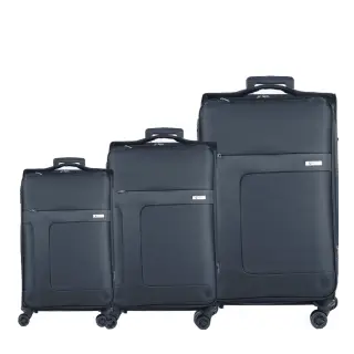 Βαλίτσες trolley Cardinal 3800 (σετ 3 τεμαχίων) 55x23x37 cm + 66x25x40 cm + 77x30x46 cmσκούρο μπλέ