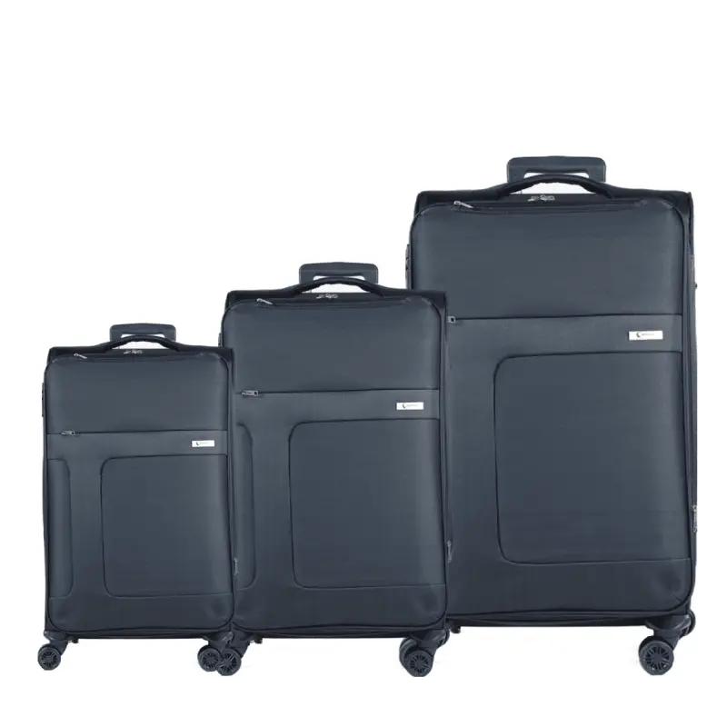 Βαλίτσες trolley Cardinal 3800 (σετ 3 τεμαχίων) 55x23x37 cm + 66x25x40 cm + 77x30x46 cmσκούρο μπλέ