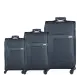 Βαλίτσες trolley Cardinal 3800 (σετ 3 τεμαχίων) 55x23x37 cm + 66x25x40 cm + 77x30x46 cmσκούρο μπλέ
