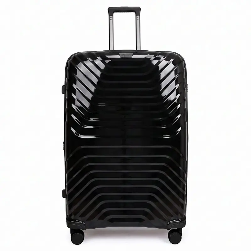 Σετ Βαλίτσες Τριάδα 7000 Cardinal 56,5x24,5x37 cm + 66,5x27,5x45 cm + 76X32,5X51 cm μαύρο