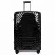 Σετ Βαλίτσες Τριάδα 7000 Cardinal 56,5x24,5x37 cm + 66,5x27,5x45 cm + 76X32,5X51 cm μαύρο