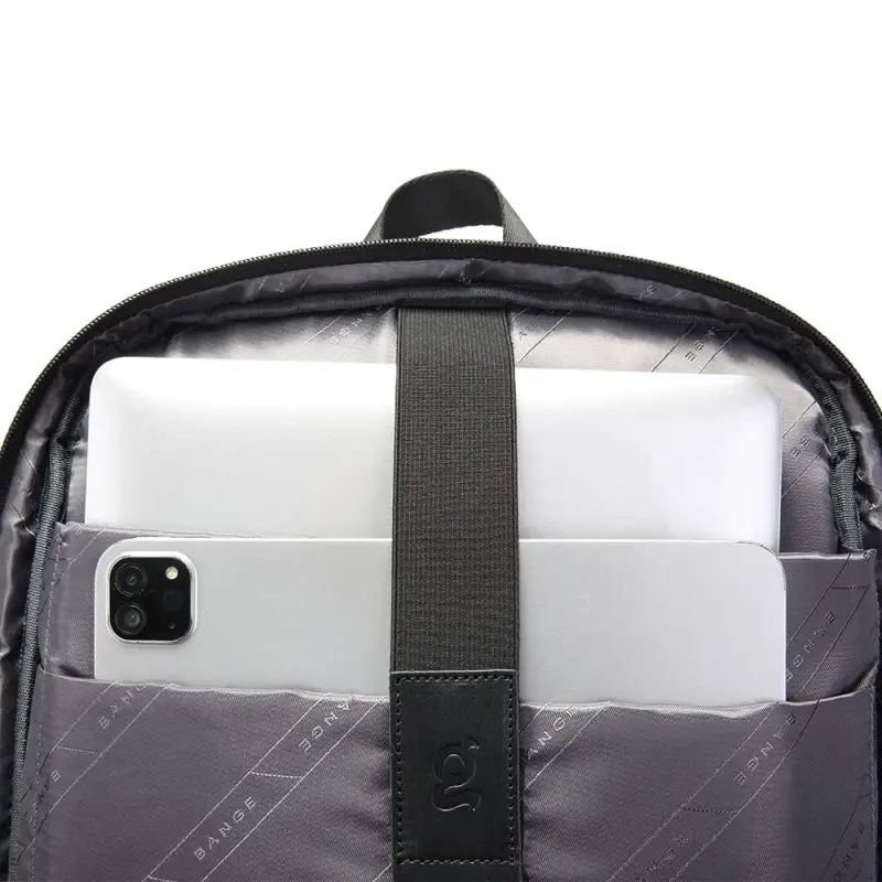 Σακίδιο πλάτης 26L Laptop 15,6” Bange 7802 μαύρο