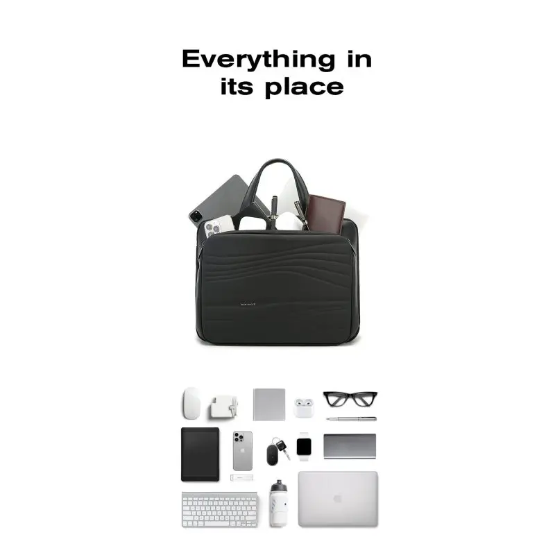 Χαρτοφύλακας Laptop 15.6' Bange 8029 μαύρο Χαρτοφύλακας Laptop 15.6' Bange 8029 μαύρο