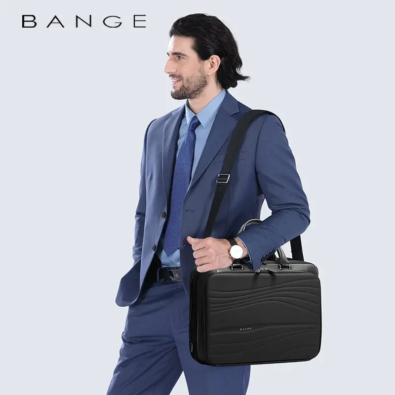 Χαρτοφύλακας Laptop 15.6' Bange 8029 μαύρο Χαρτοφύλακας Laptop 15.6' Bange 8029 μαύρο