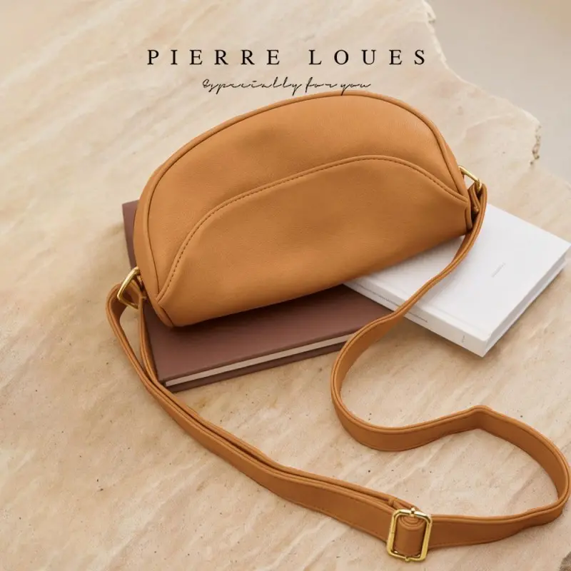Τσάντα Γυναικεία Χιαστί Χιαστί Pierre Loues PL868-67 καφε Τσάντα Γυναικεία Χιαστί Χιαστί Pierre Loues PL868-67 καφε