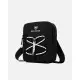 Ανδρικό Υφασμάτινο Τσαντάκι Bull Captain DJB 0108 black