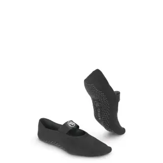 Κάλτσες Pilates Yoga AMILA Bellulu Black 39-42