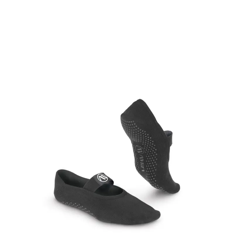 Κάλτσες Pilates Yoga AMILA Bellulu Black 35-38
