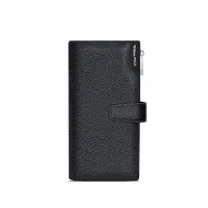 Δερμάτινο Ανδρικό πορτοφόλι William Polo P24QB035 μαύρο