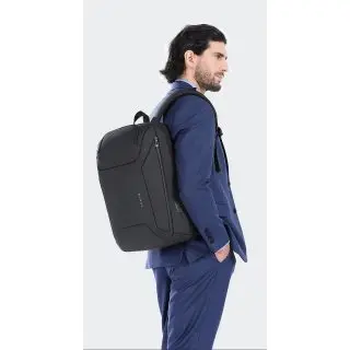 Σακίδιο πλάτης 26L Laptop 15,6” Bange 7802 μαύρο